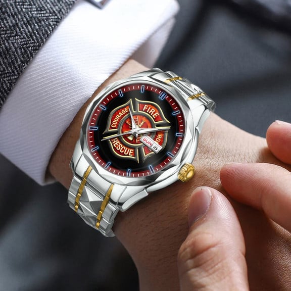 The Bravest watch