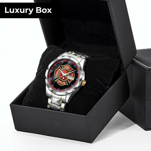 The Bravest watch