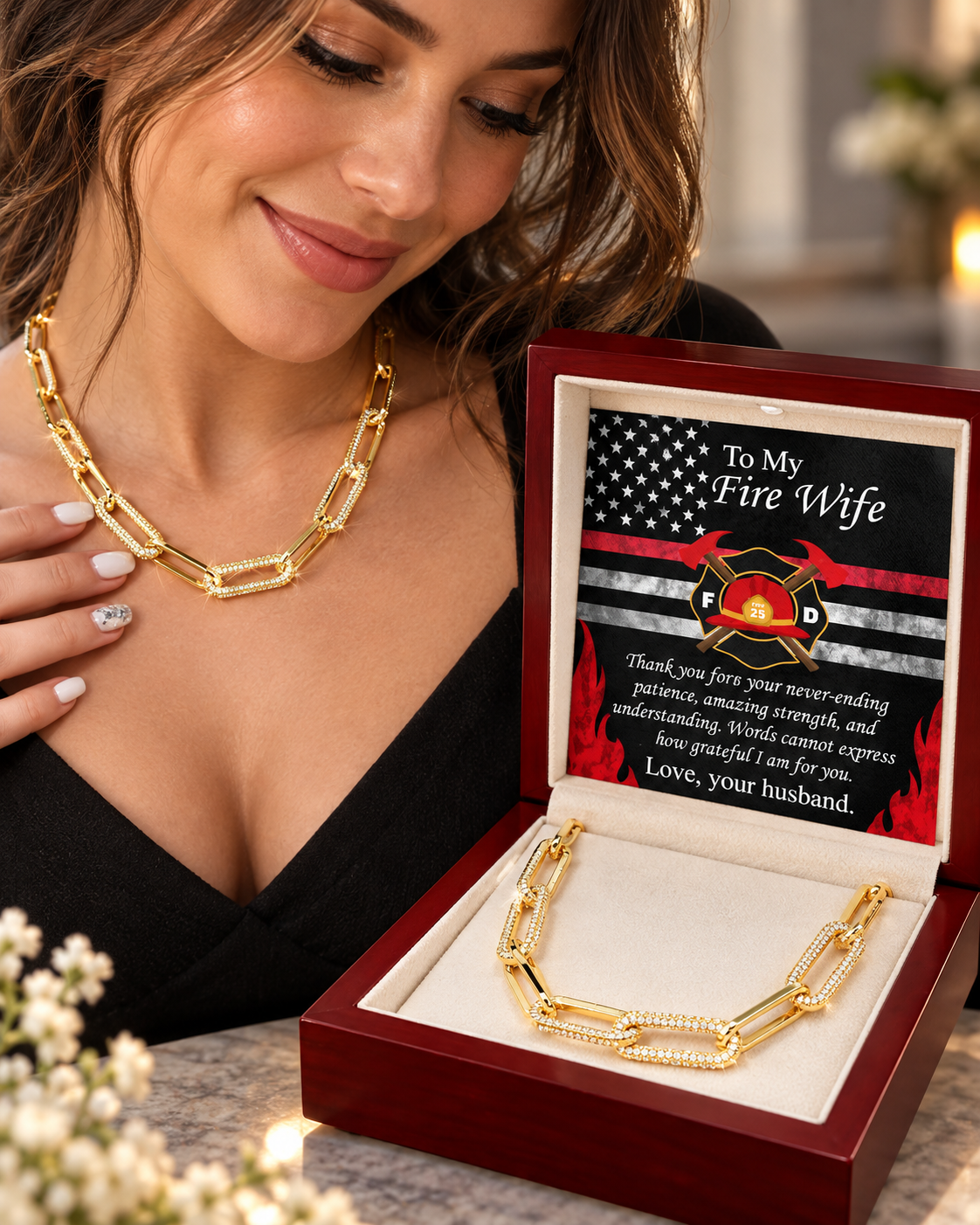 To My Fire Wife
