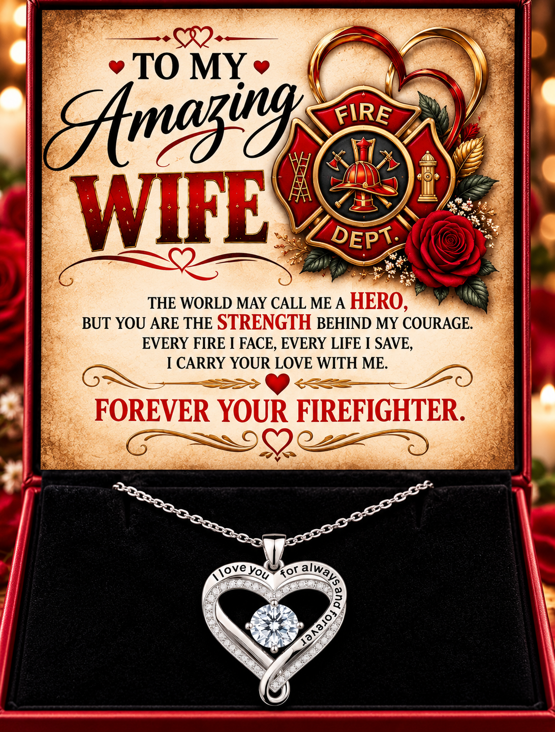TO MY AMAZING WIFE ❤️
