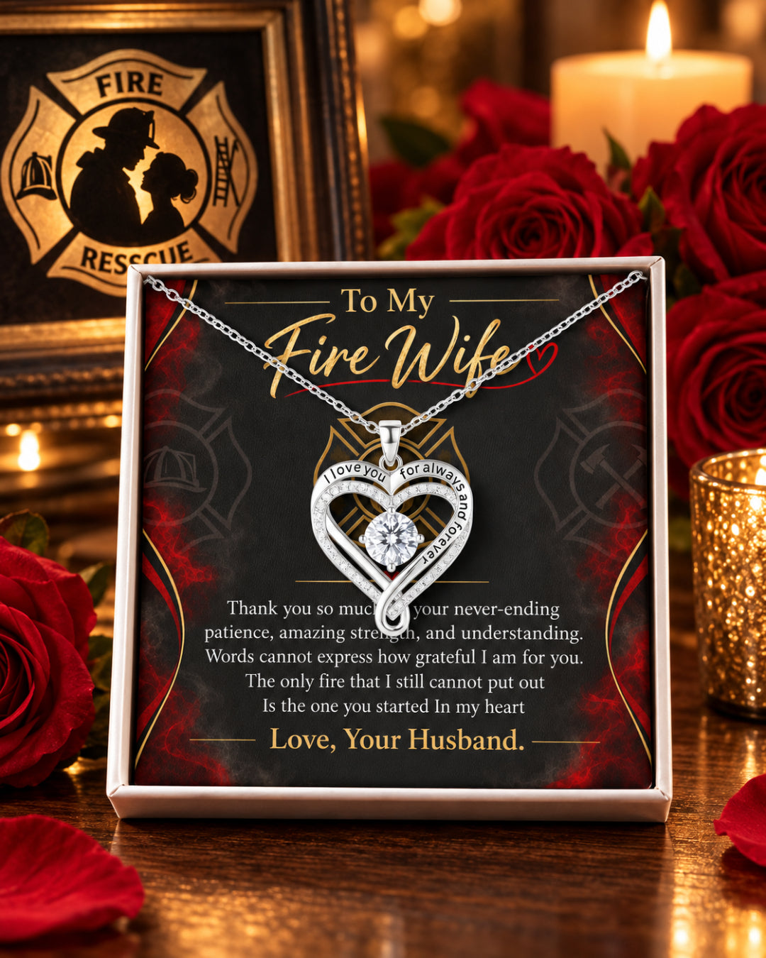 To My Fire Wife