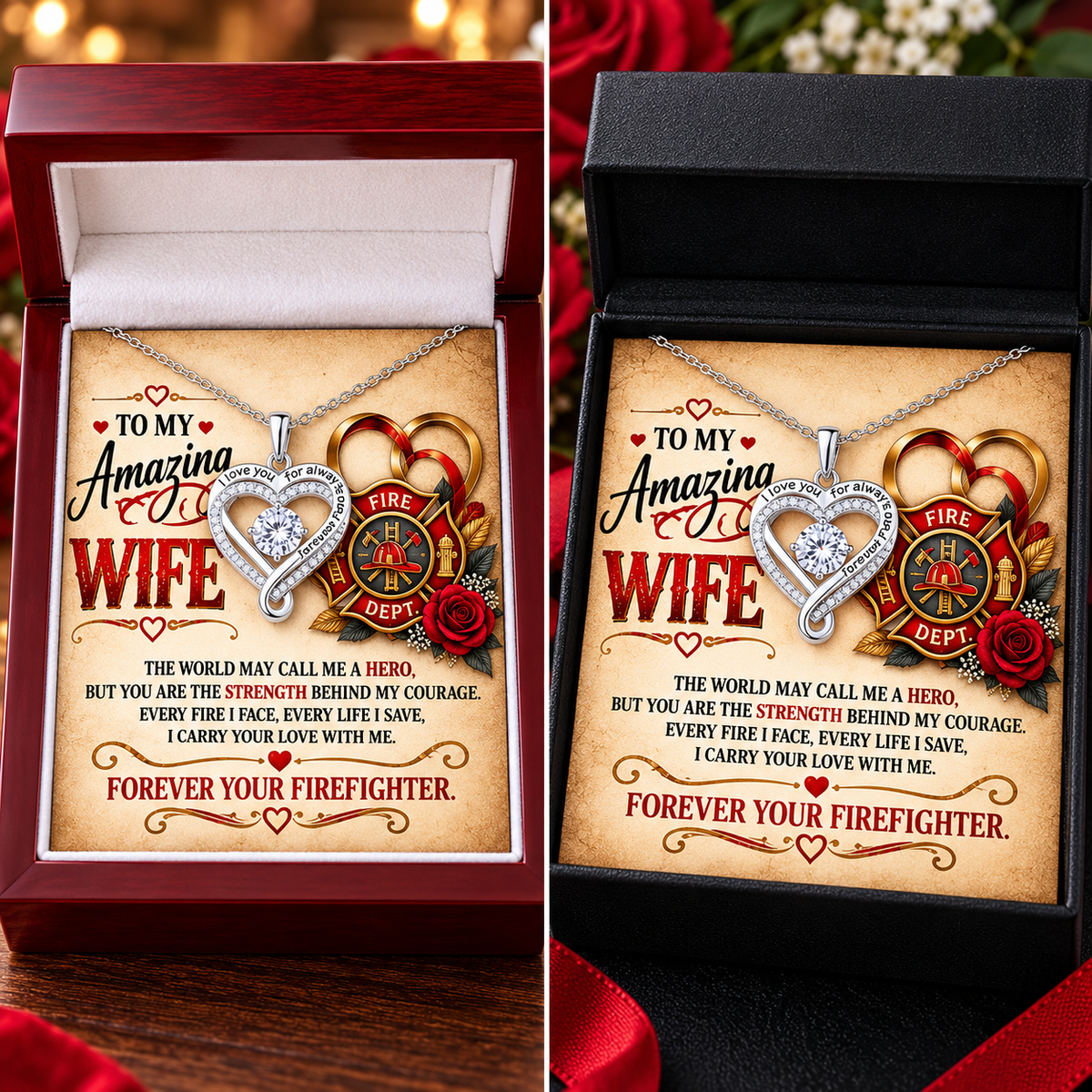 TO MY AMAZING WIFE ❤️