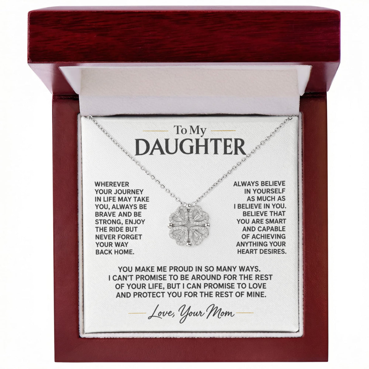 To my daughter