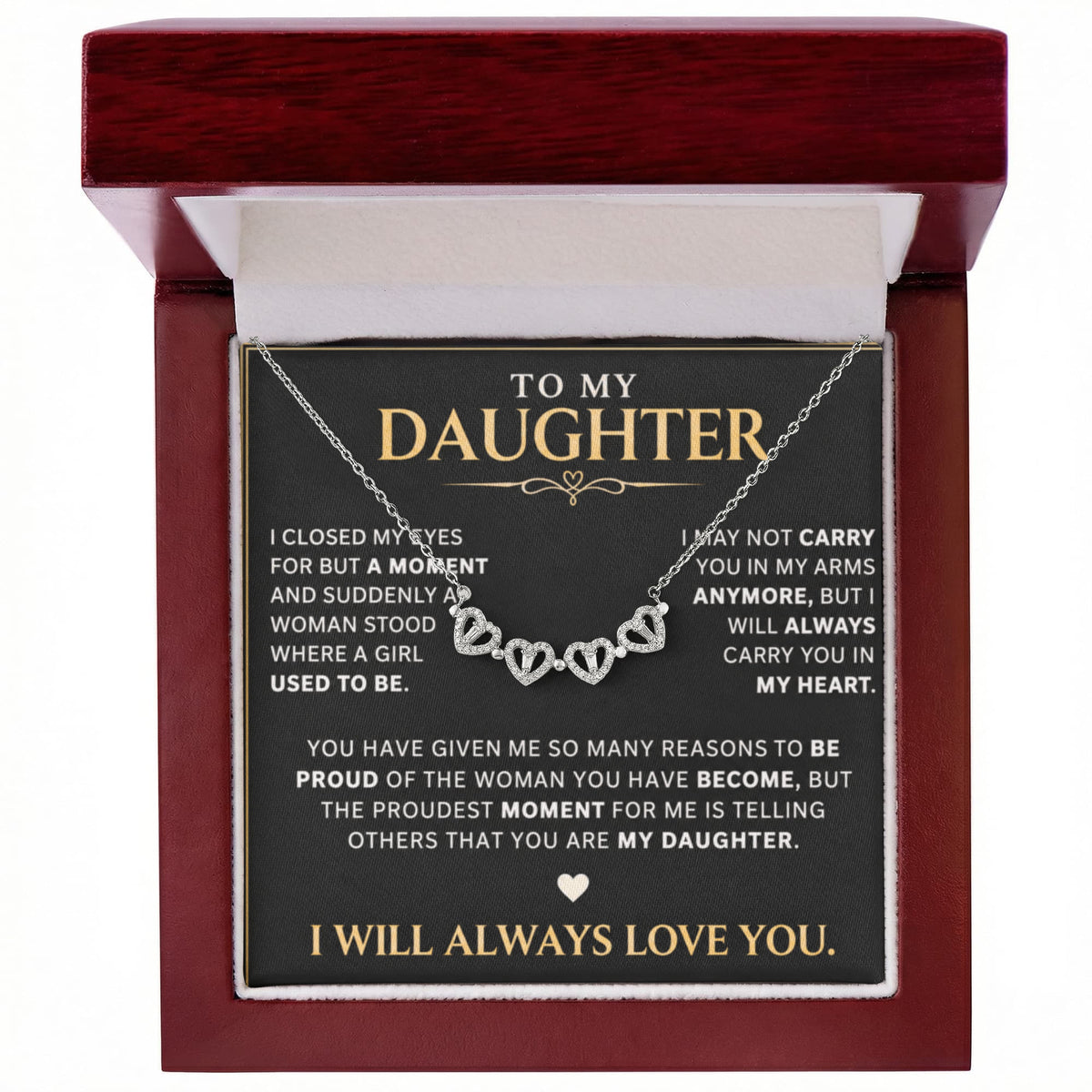 To my daughter