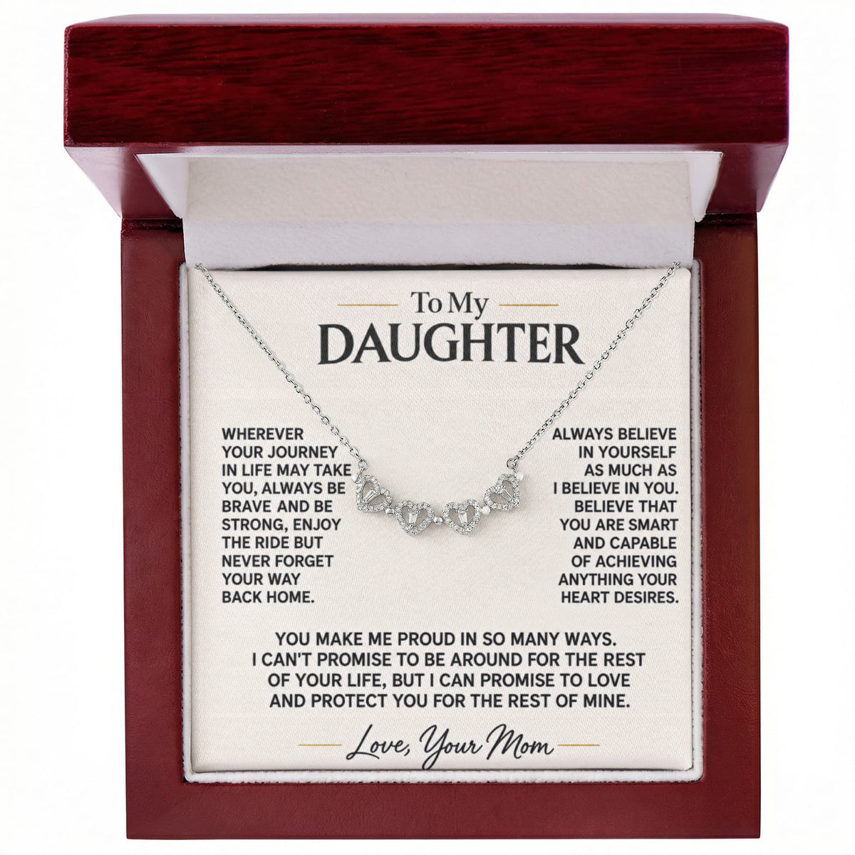 To my daughter