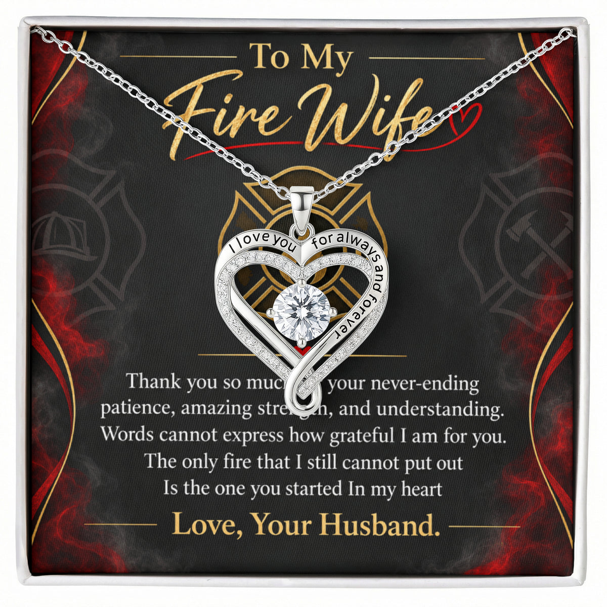 To My Fire Wife