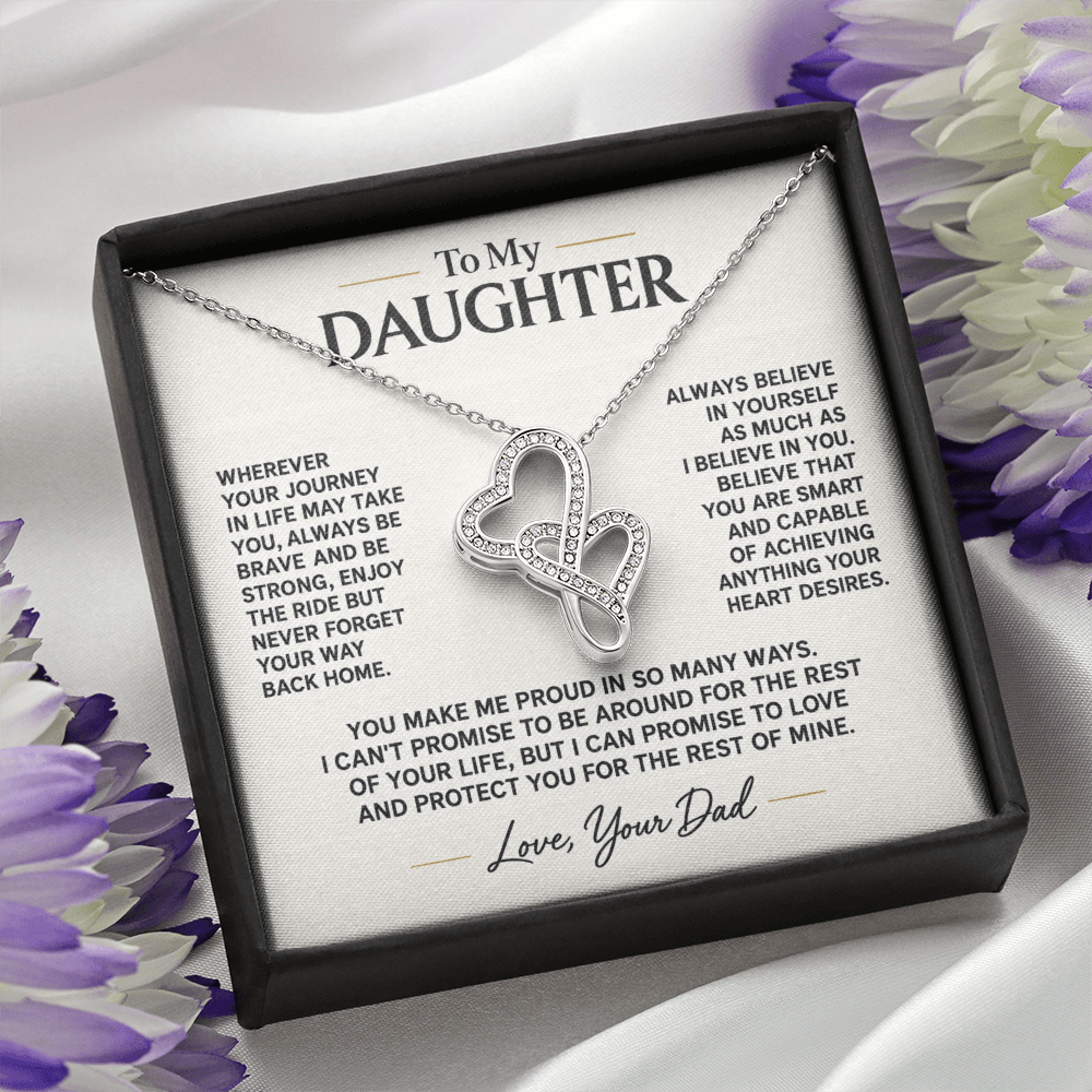 To My Daughter Love Your Dad