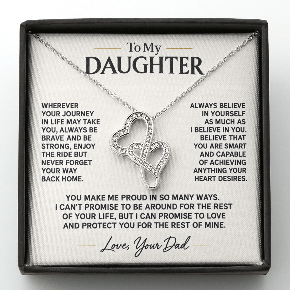 To My Daughter Love Your Dad