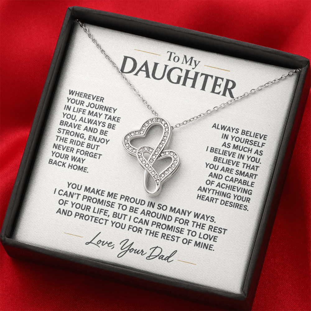 To My Daughter Love Your Dad