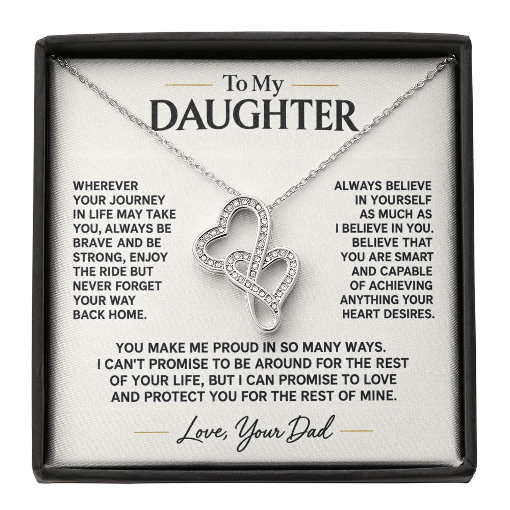 To My Daughter Love Your Dad