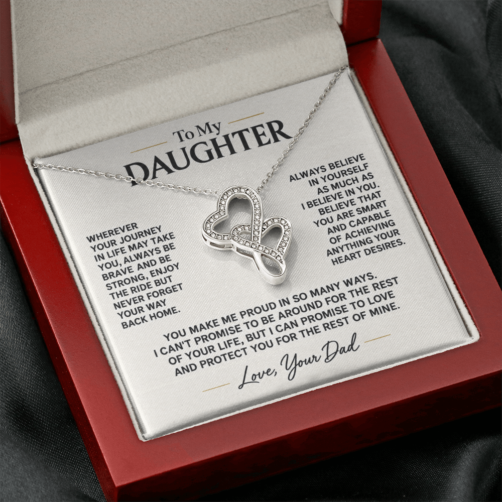 To My Daughter Love Your Dad