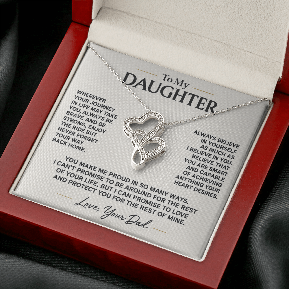To My Daughter Love Your Dad