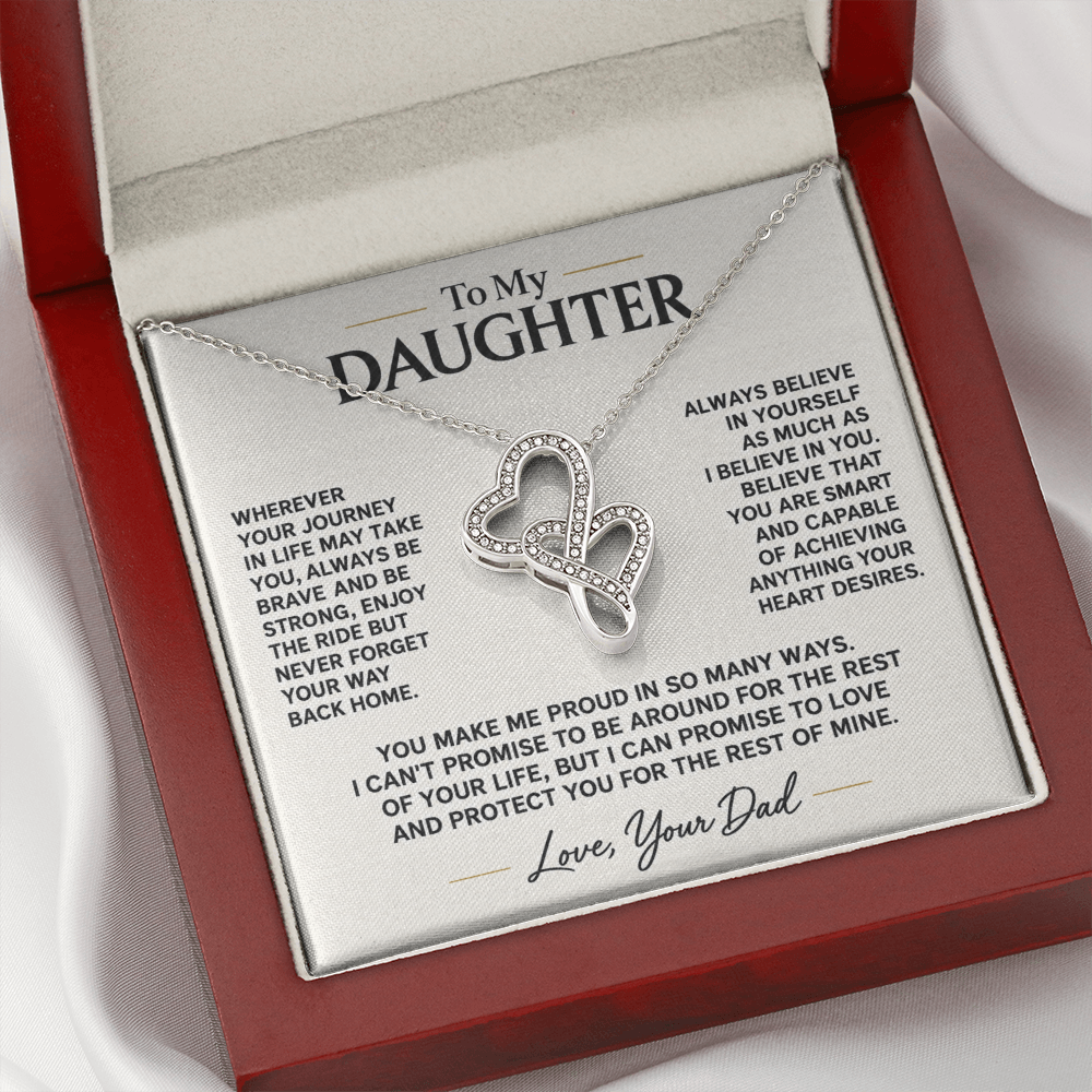 To My Daughter Love Your Dad