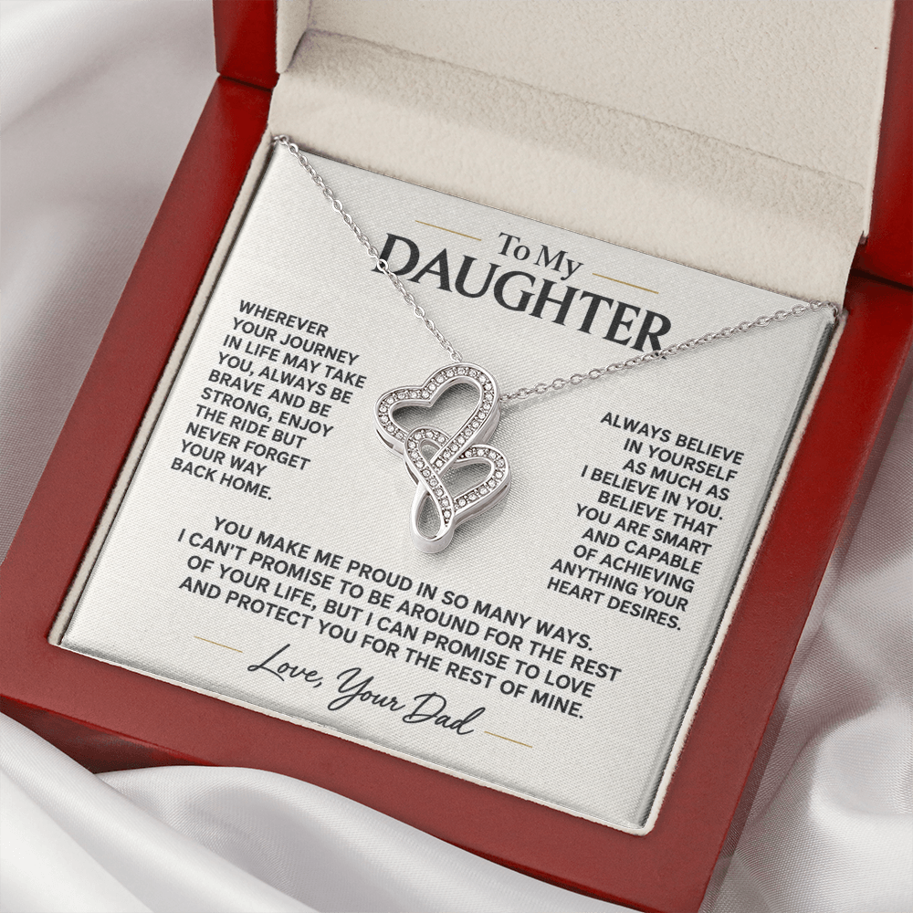 To My Daughter Love Your Dad
