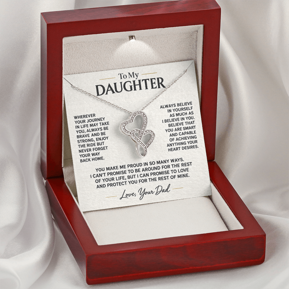 To My Daughter Love Your Dad