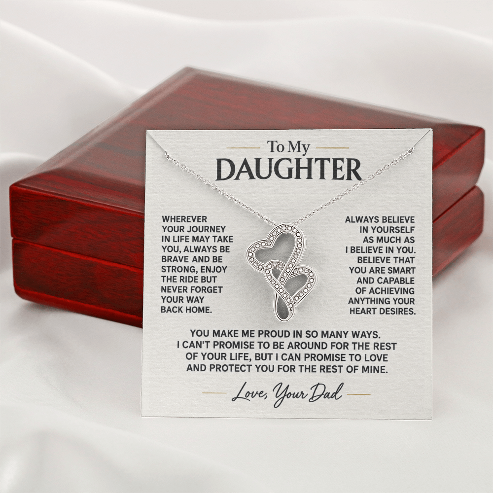 To My Daughter Love Your Dad