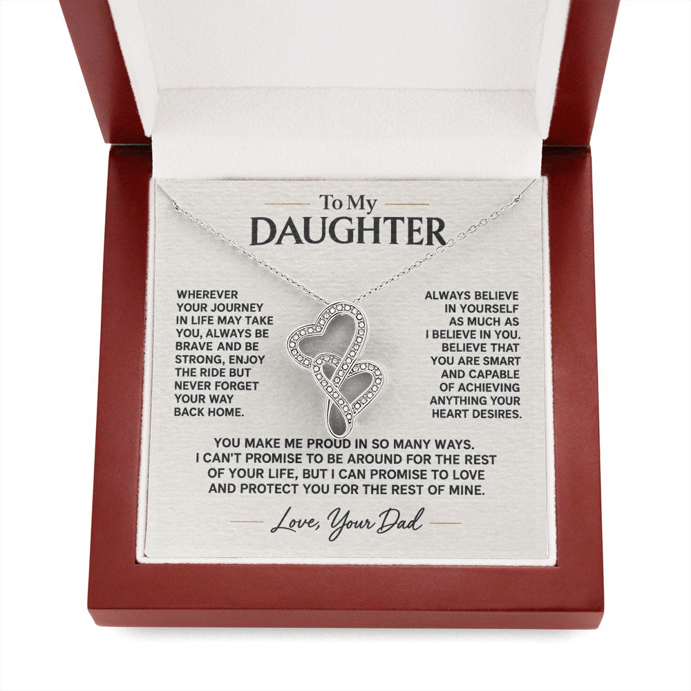 To My Daughter Love Your Dad