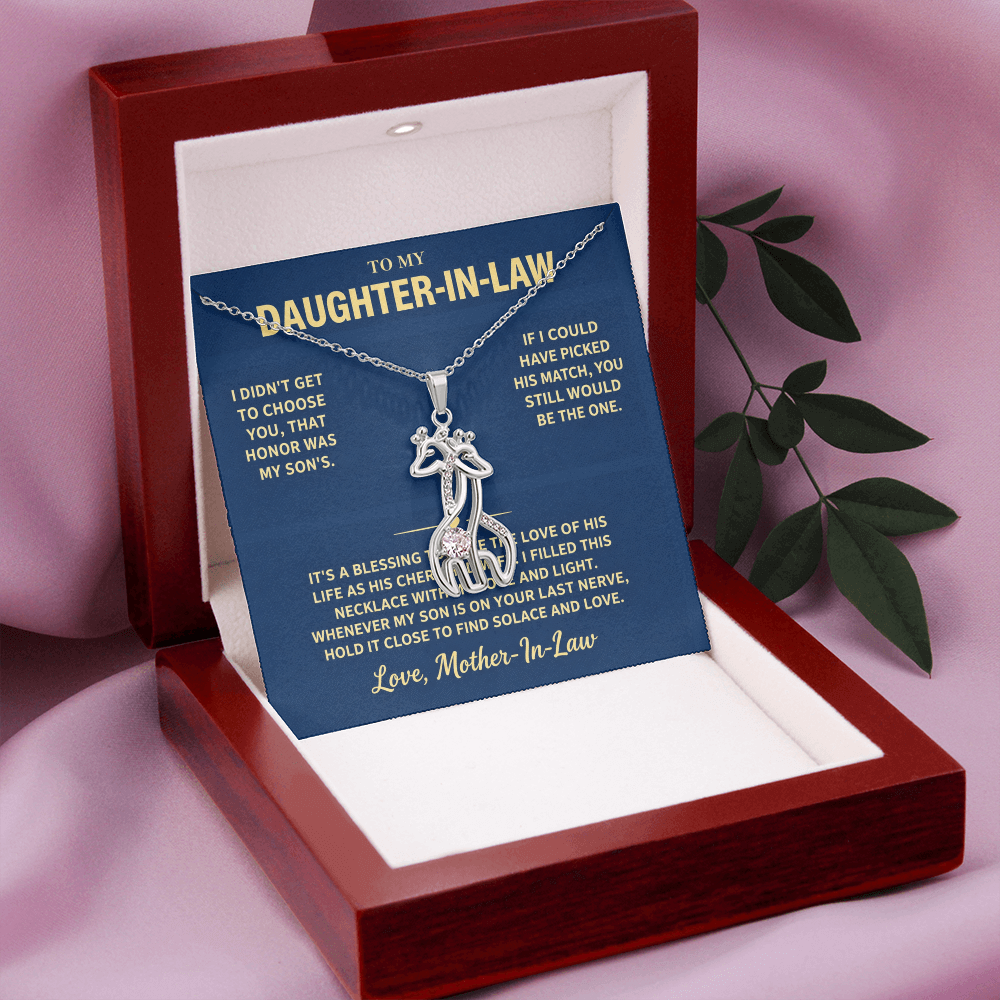 To my daughter in law