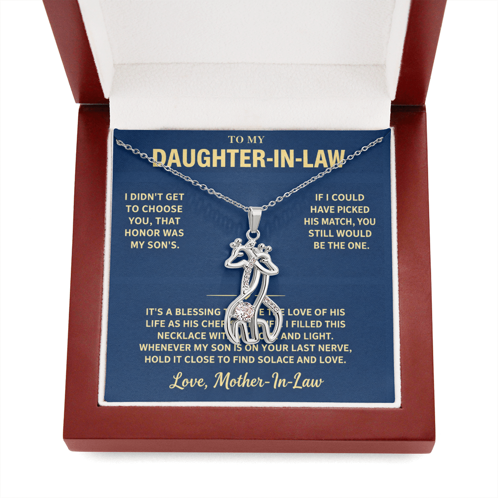 To my daughter in law