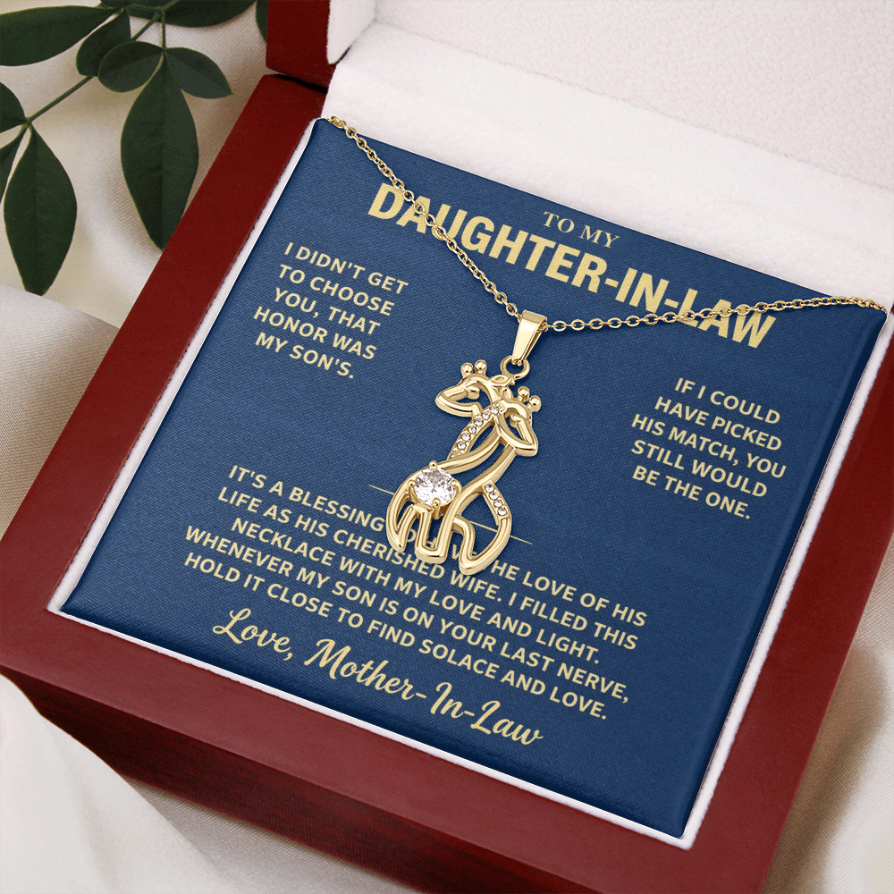 To my daughter in law