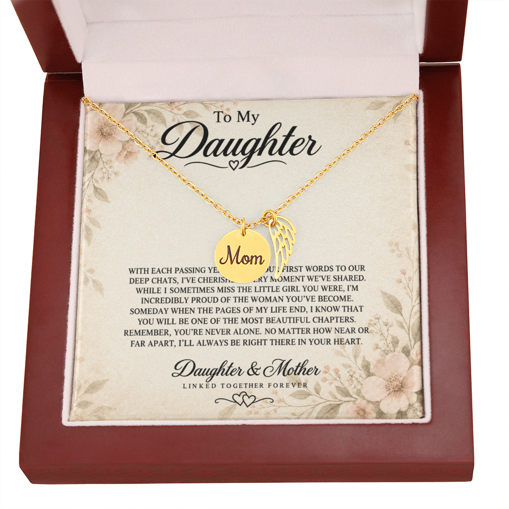 To my daughter