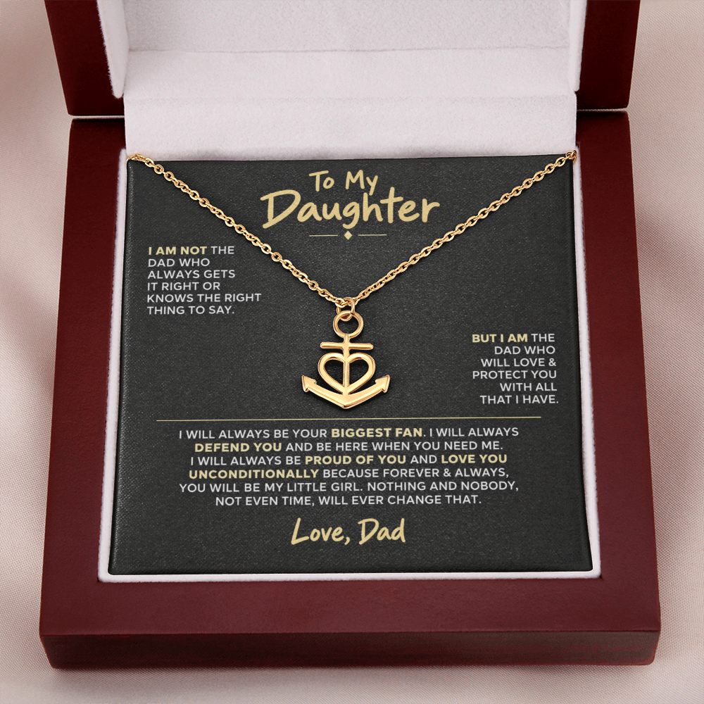 To My Daughter Love DAD