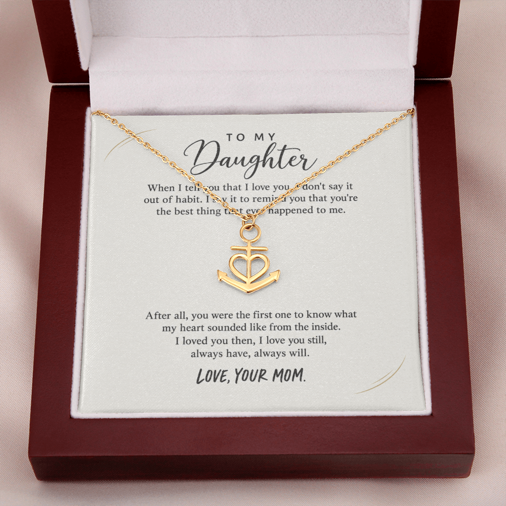 To my daughter