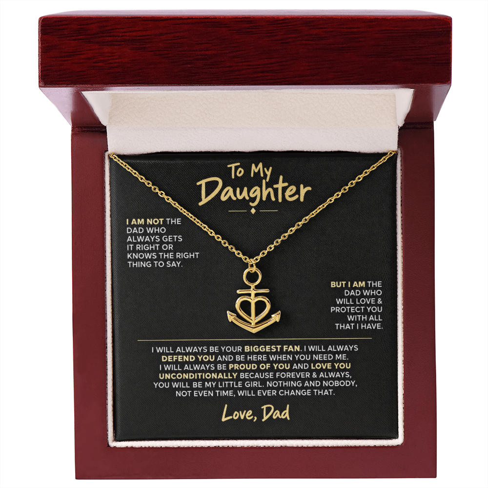 To My Daughter Love DAD
