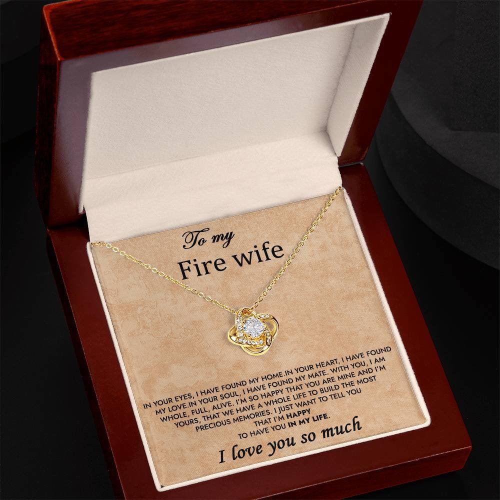 To My Fire Wife, I Love You So Much