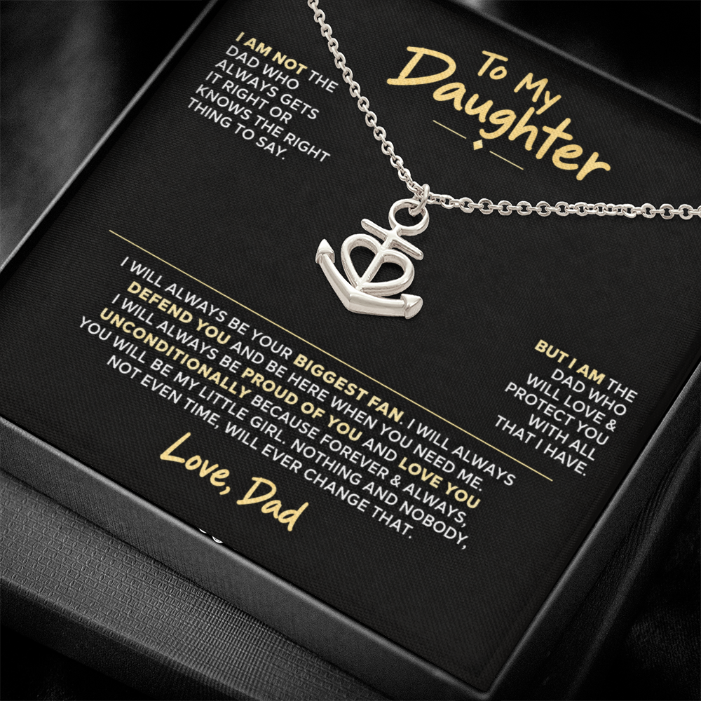 To My Daughter Love DAD