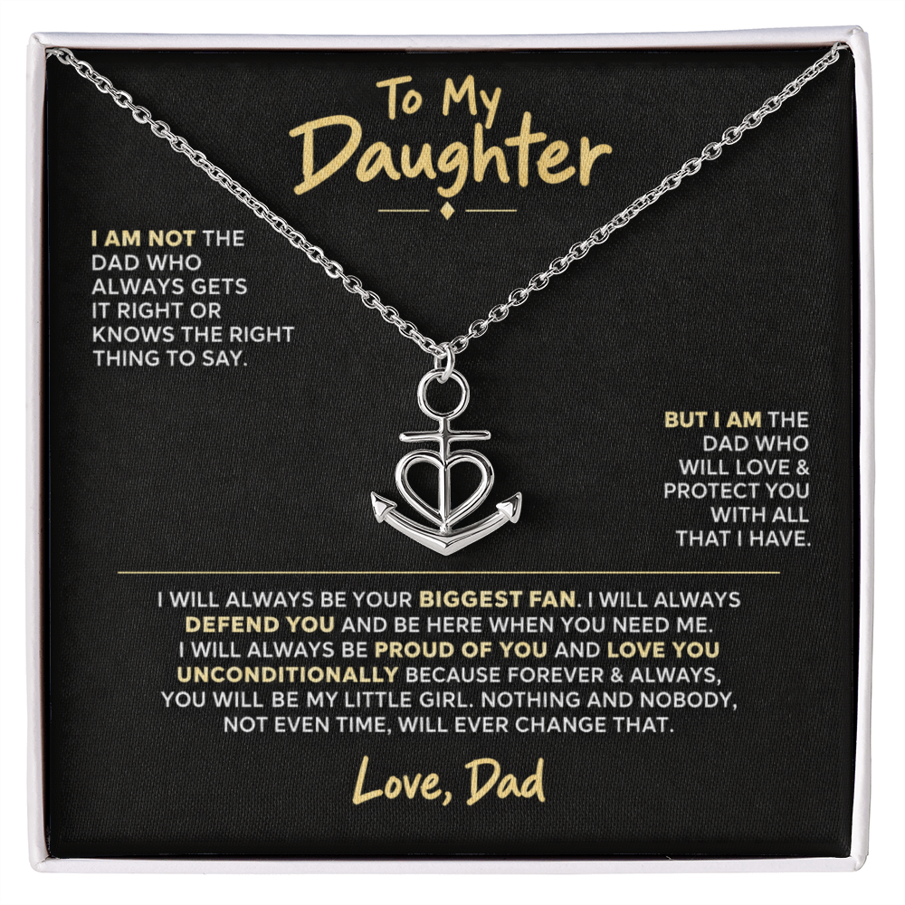 To My Daughter Love DAD