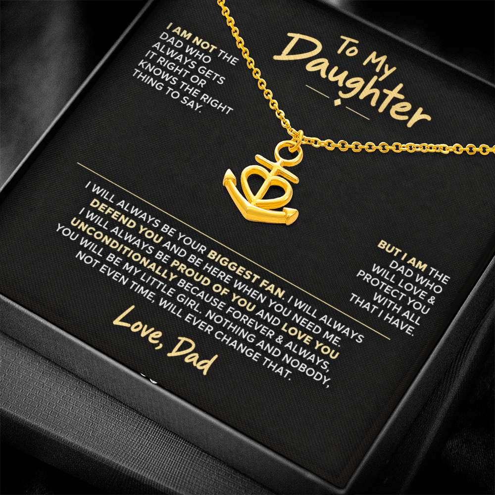 To My Daughter Love DAD