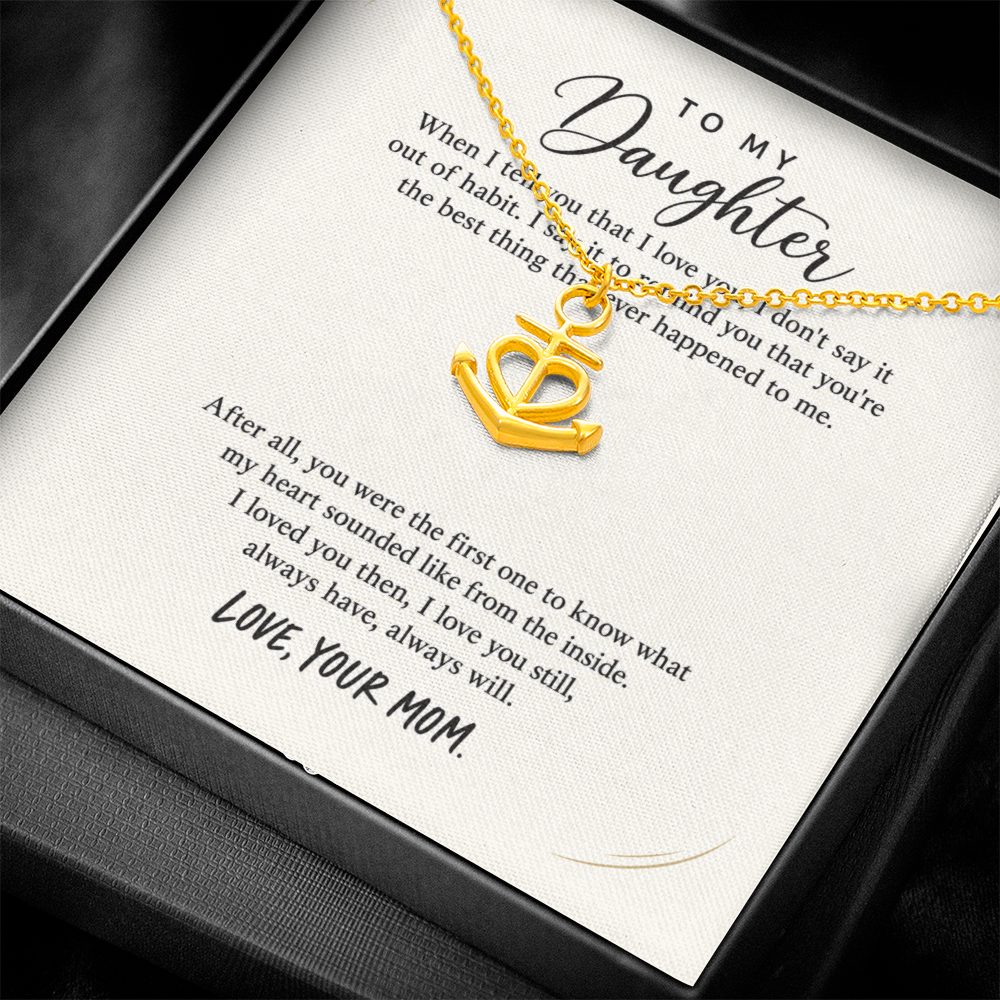 To my daughter
