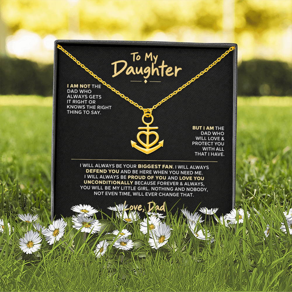 To My Daughter Love DAD