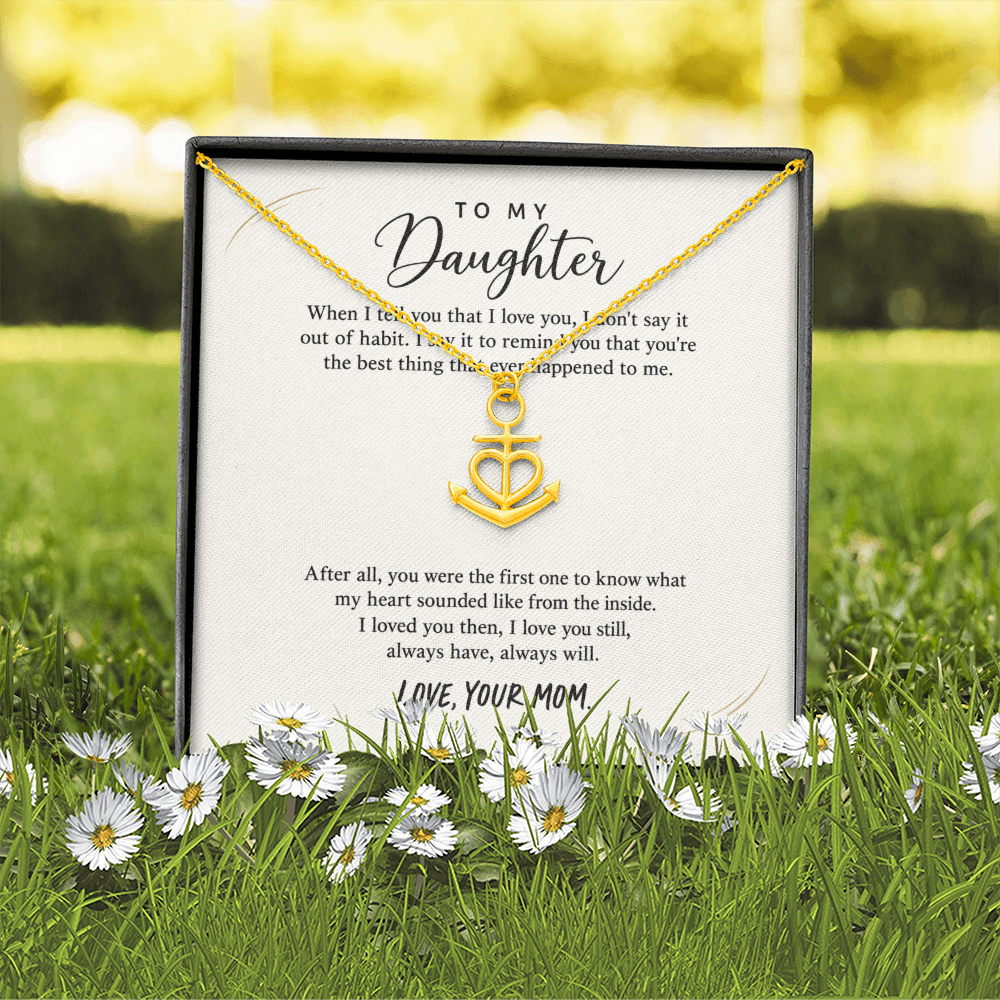 To my daughter