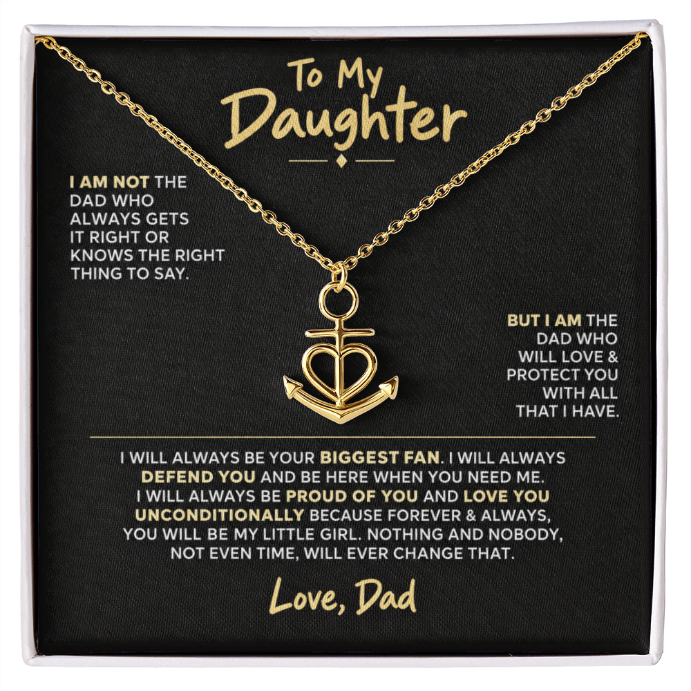 To My Daughter Love DAD