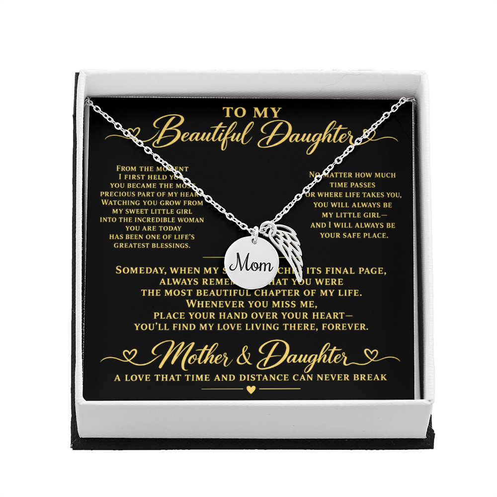 To My Beautiful Daughter