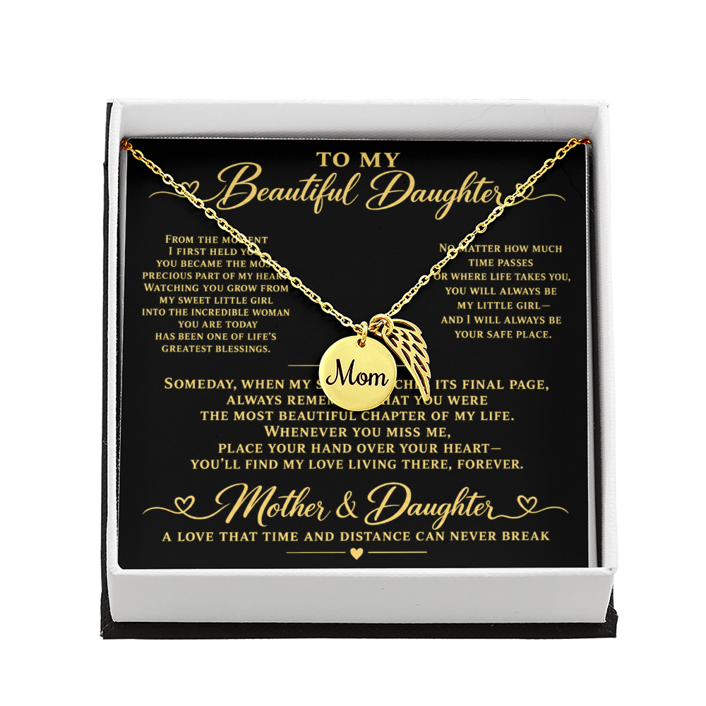 To My Beautiful Daughter