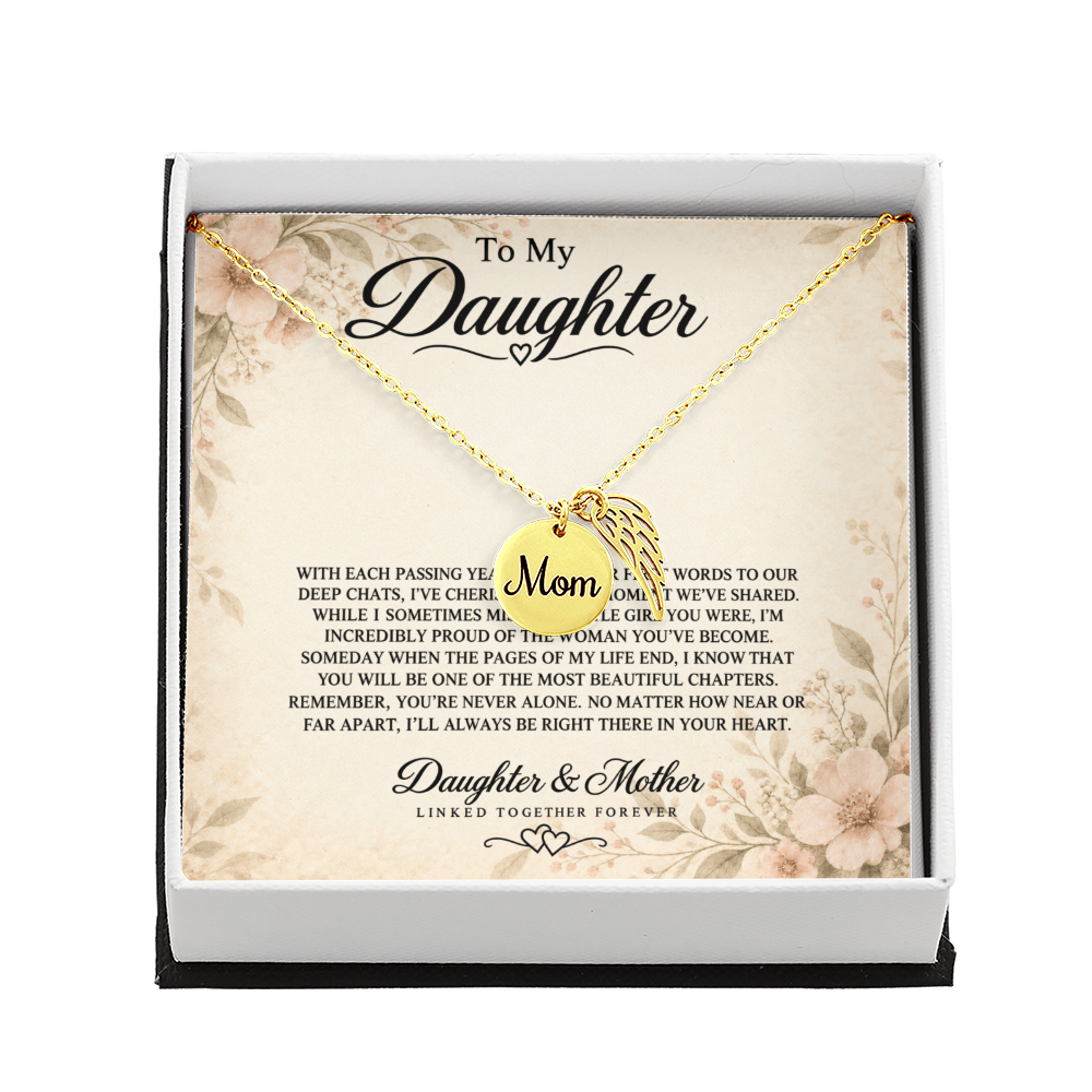 To my daughter