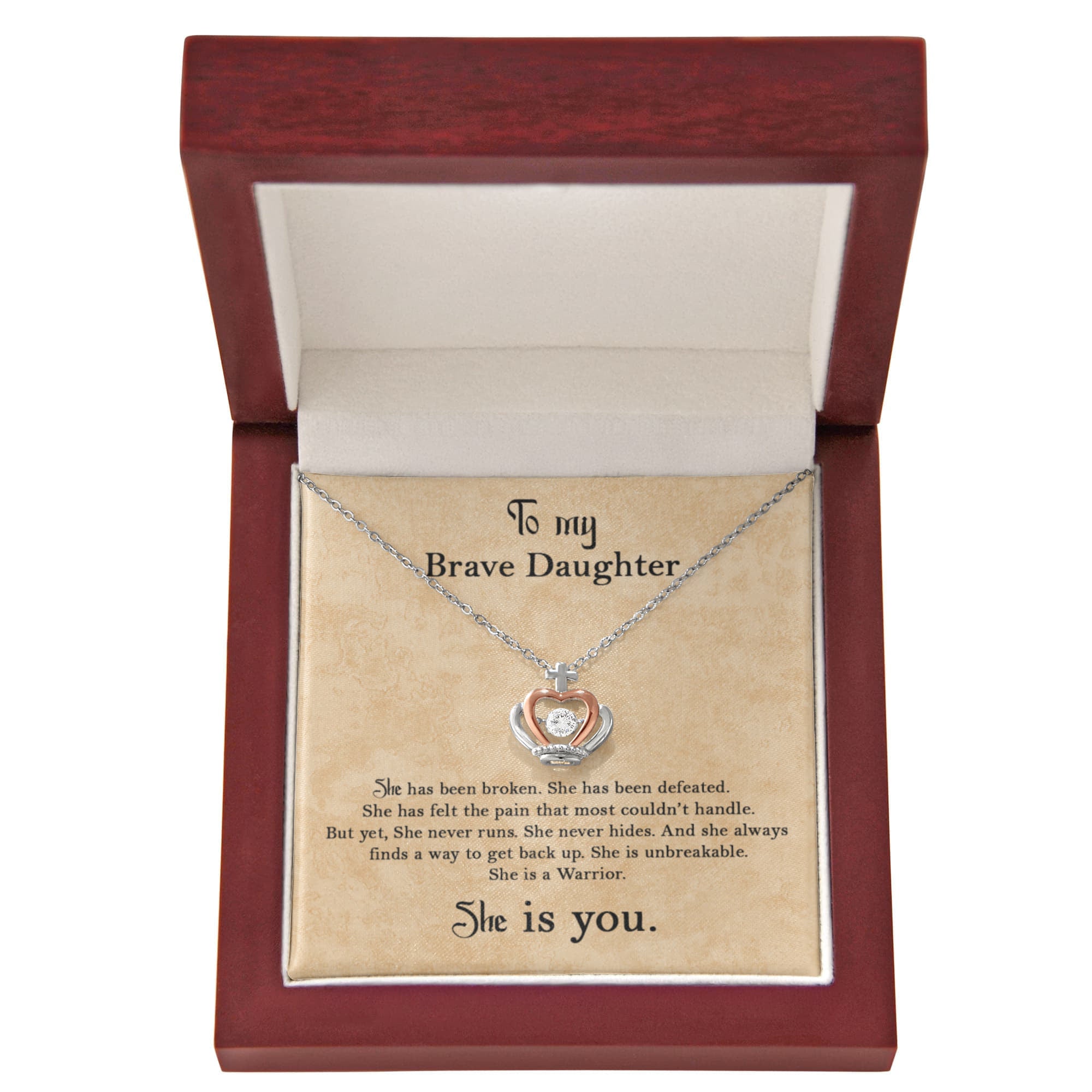 To My Brave Daughter