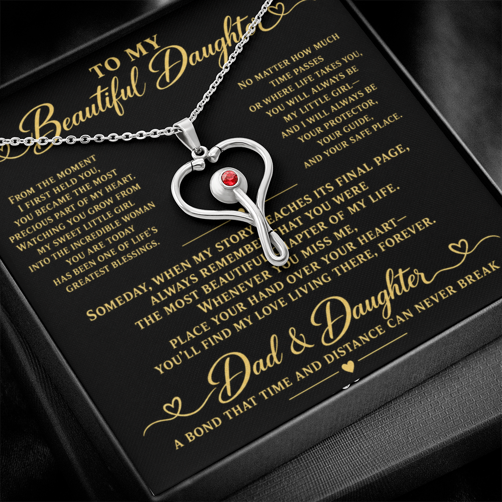 To My Beautiful Daughter