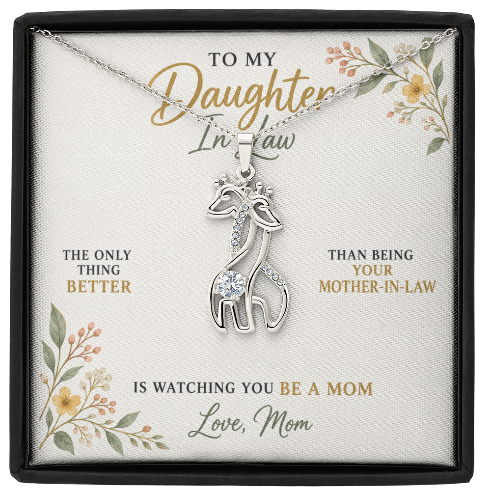 To My Daughter In law