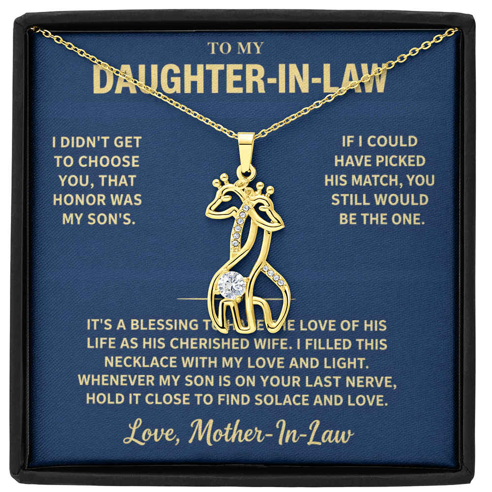To my daughter in law