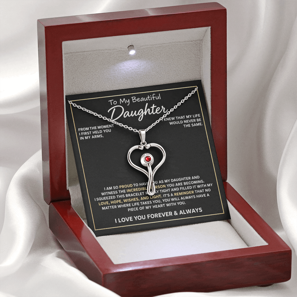 To my Beautiful Daughter