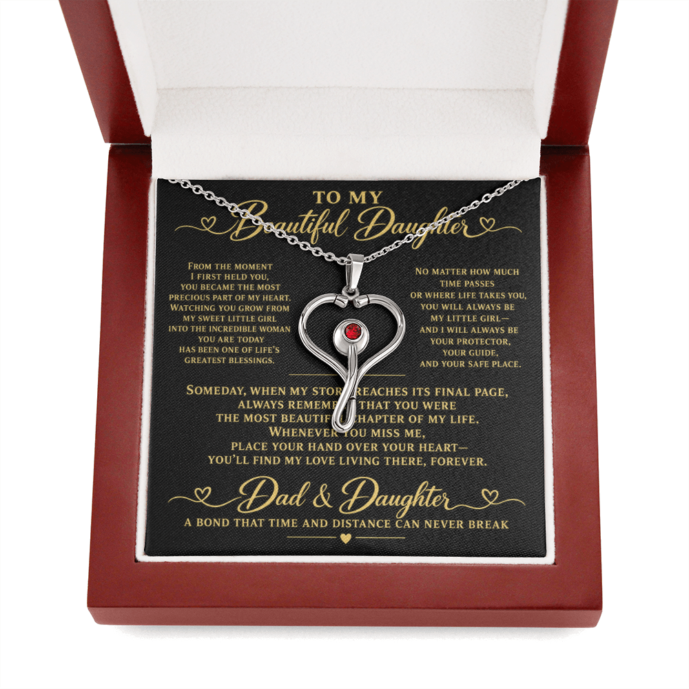 To My Beautiful Daughter