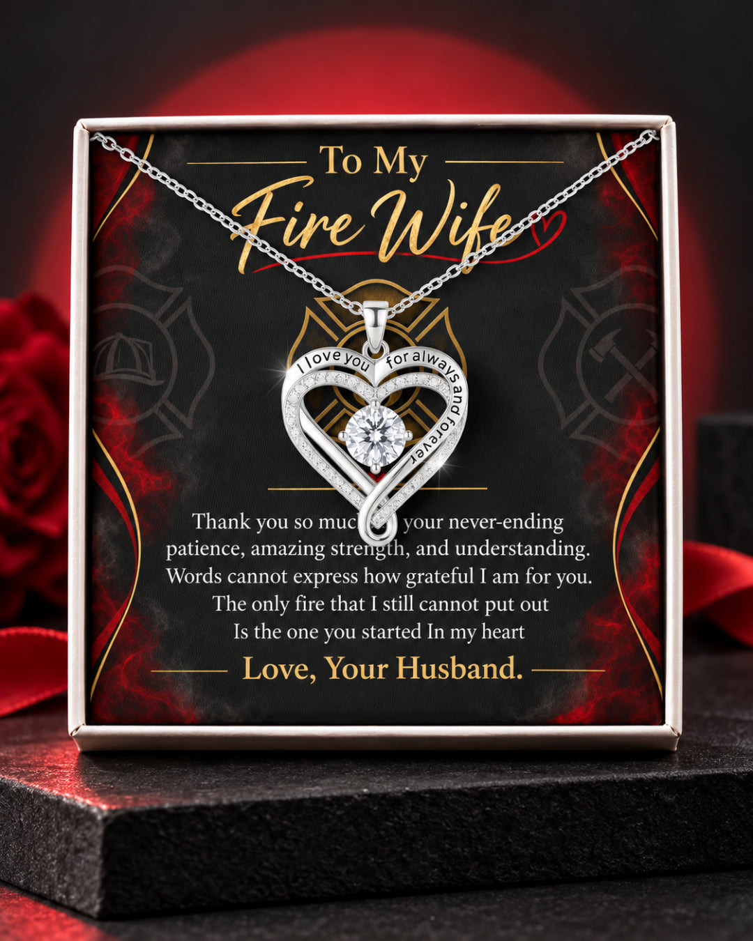 To My Fire Wife