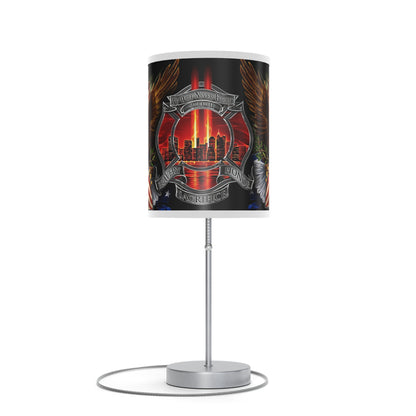 Firefighter 911 Remembrance Lamp Box