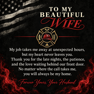 To My Beautiful Wife