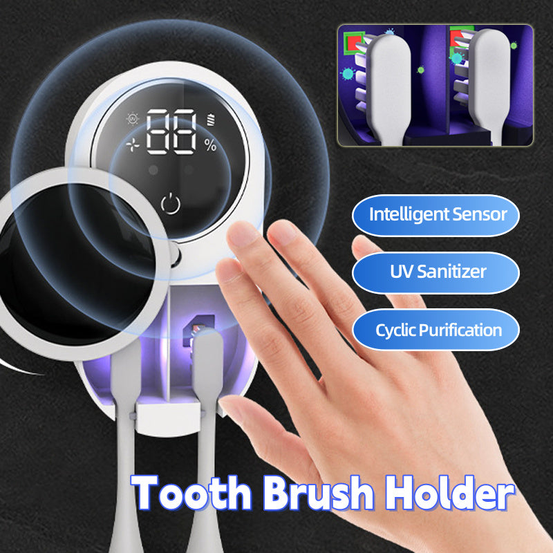 Uv Tooth Brush Holder Sanitizer