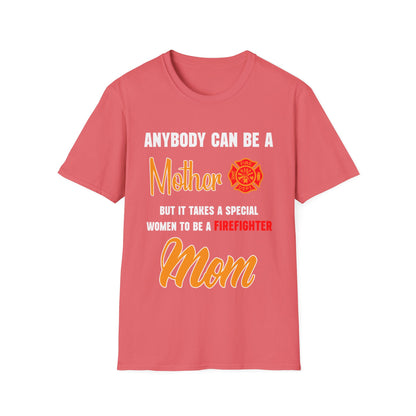 Firefighter mom t-shirt